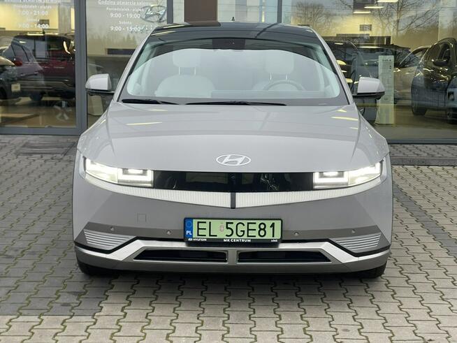IONIQ 5 (GI) 77KWH AWD 325KM Uniq + Sun - demo dostępne od ręki Piotrków Trybunalski - zdjęcie 5