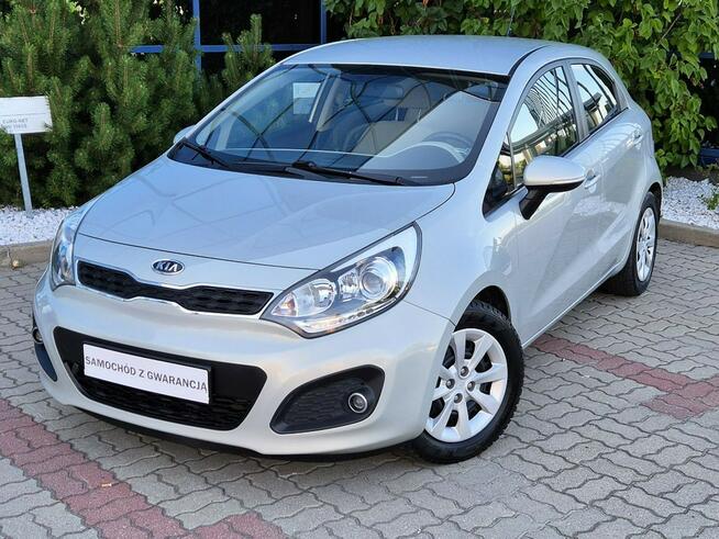 Kia Rio 1.4  109 KM * GWARANCJA * led * 5 drzwi * serwisowana* wawa Warszawa - zdjęcie 3