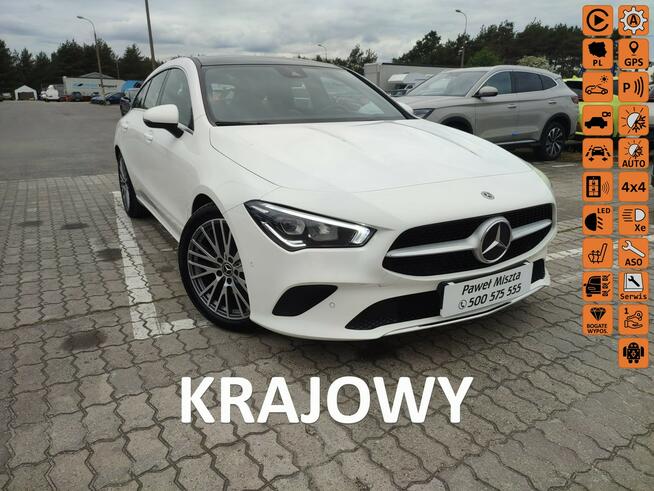 Mercedes CLA 200 fv23 panoram ledy Otwock - zdjęcie 1