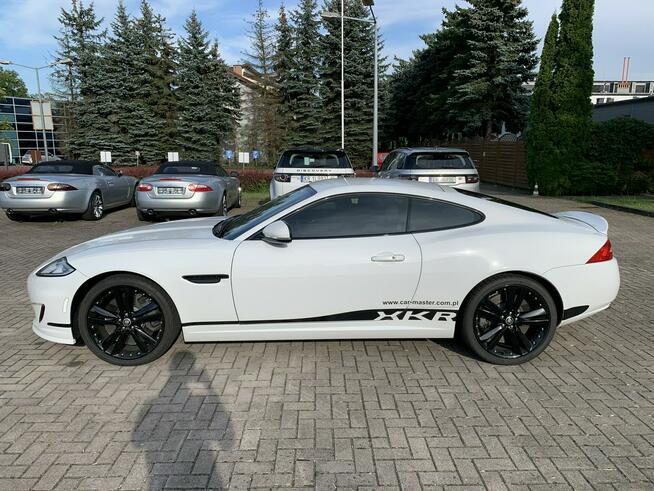 Jaguar XKR 5.0 510 KM Kraków - zdjęcie 5