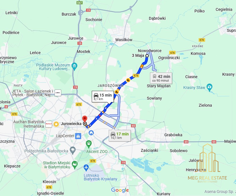 Działka z WZ na dwa domy* Nowodworce* 1335m2* Nowodworce - zdjęcie 6