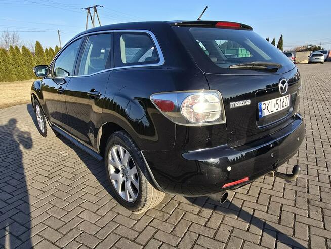 Mazda CX-7 2,3Turbo benz. Klimatronic.El.szyby.Centralka.kredyt.OKAZJA Kutno - zdjęcie 9
