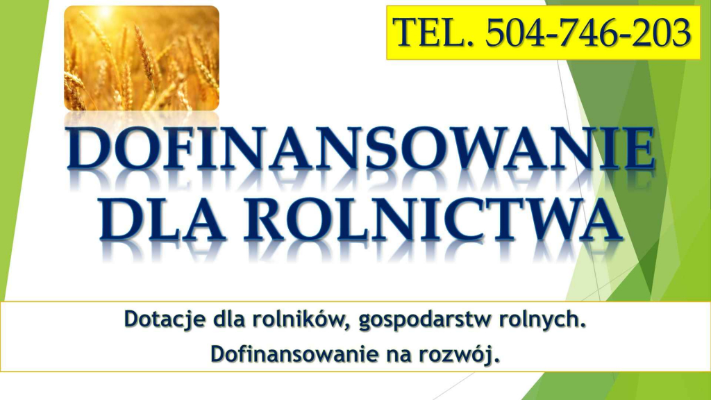 Dotacje dla rolników, wniosek, t504746203, Dofinansowanie, dla rolnika Psie Pole - zdjęcie 3