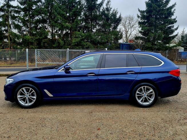 BMW 520 Serwis Led BiXenon Navi Panorama Kamera Ambiente Gwarancja! Szczecin - zdjęcie 11