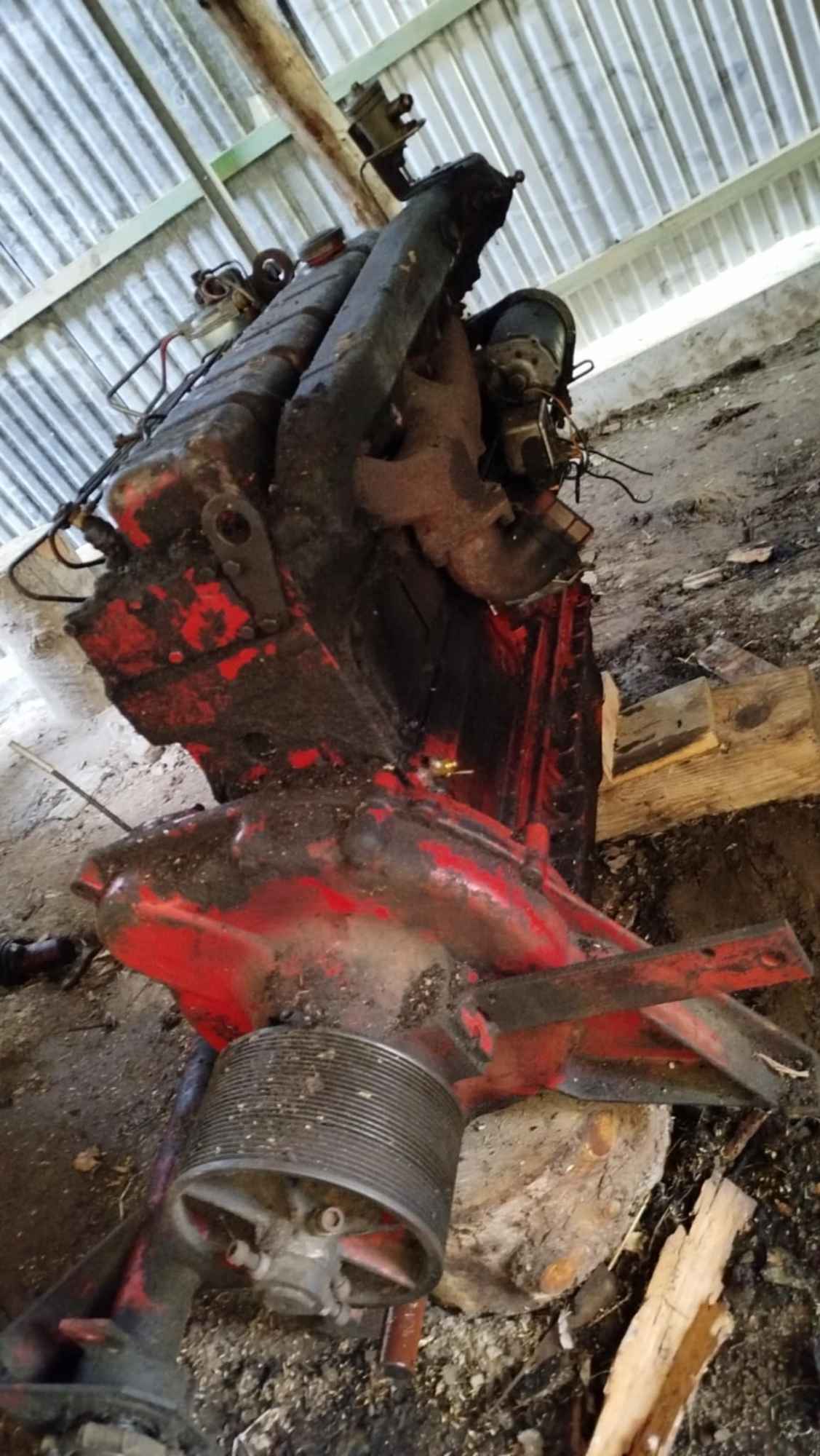 Silnik Perkins  A6.354 Szalowa - zdjęcie 1