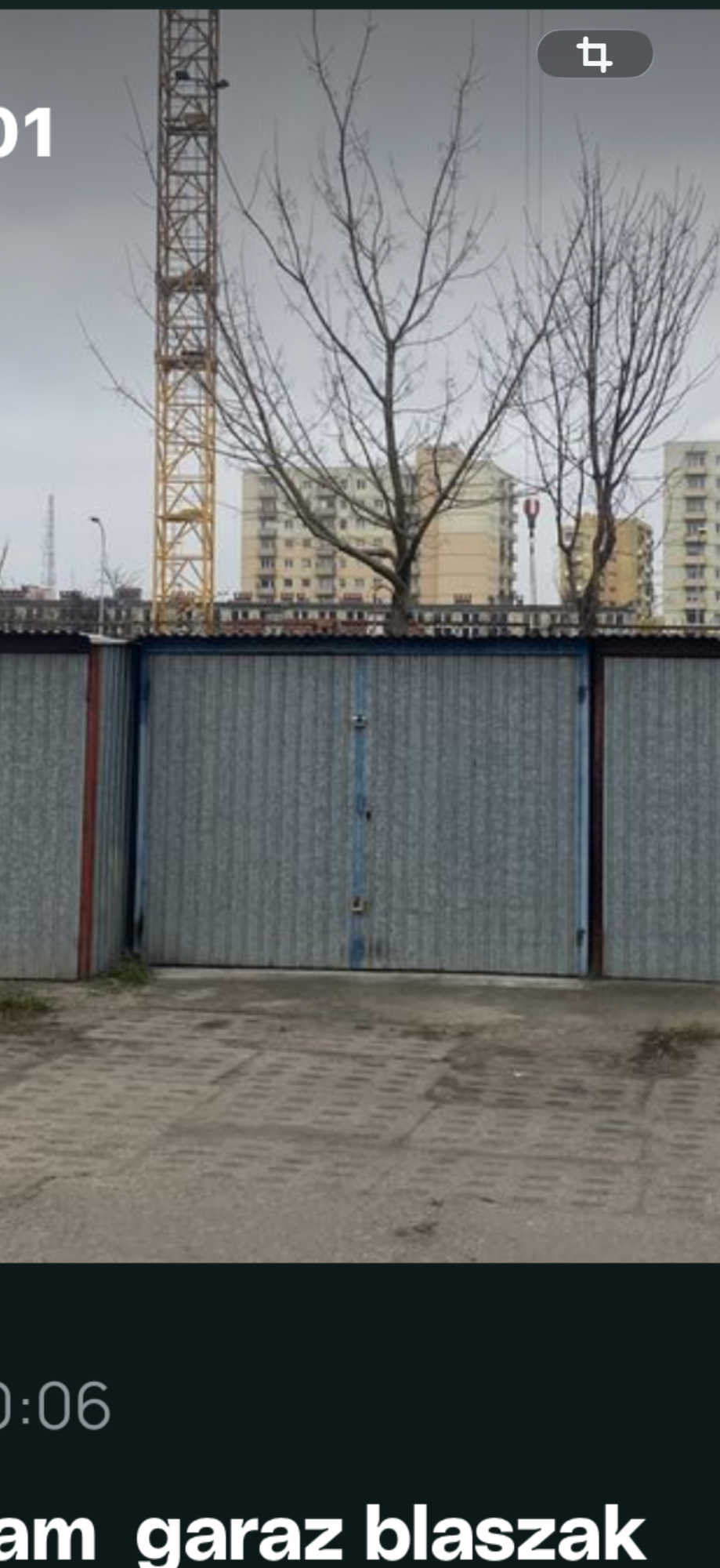 Garaż blaszak Gdańsk - zdjęcie 1