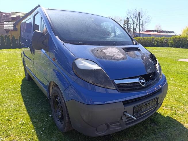 Opel Vivaro 2.5CDTI 140KM 2011r klima Dzierżoniów - zdjęcie 6