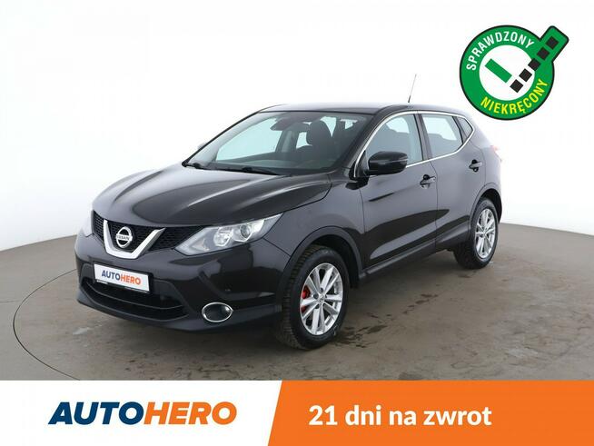 Nissan Qashqai GRATIS! Pakiet Serwisowy o wartości 2300 zł! Warszawa - zdjęcie 1