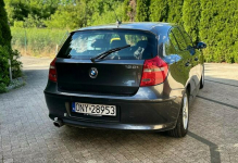 BMW 120i Lift6Biegów Navi Szyberdach Klimatronik Zarejestrowany Opłaty Wrocław - zdjęcie 11