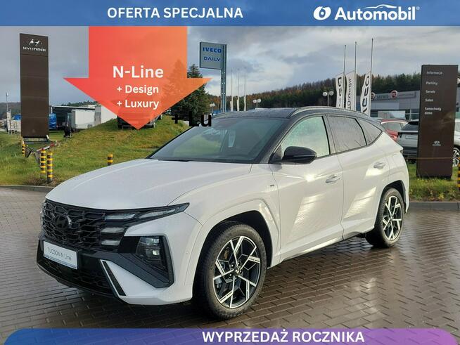 Hyundai Tucson N-Line + Design + Luxury Wejherowo - zdjęcie 1