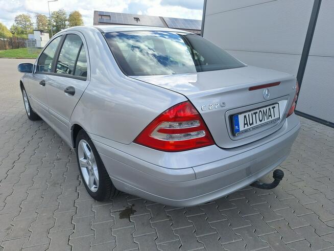 Mercedes C 220 Automat.Dwa kpl kół. Zieleniewo - zdjęcie 5