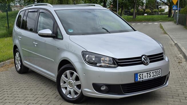 VW Touran 1.6TDI 105PS BlueMotion Highline CUP Edition Navi Zamość - zdjęcie 1