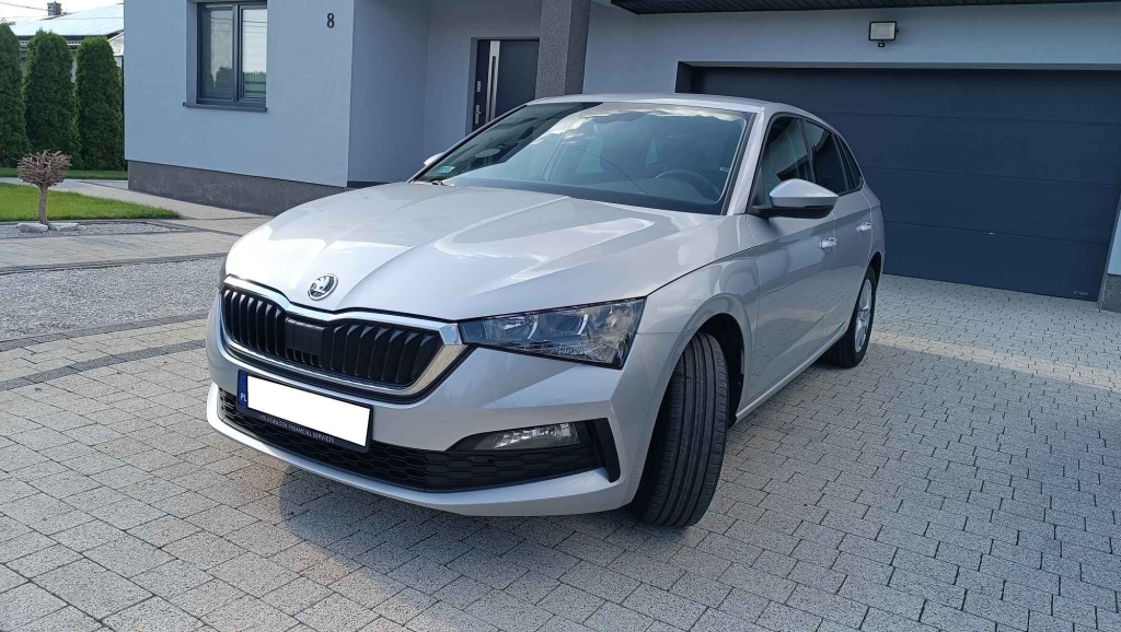 Skoda Scala 1.0 TSI Ambition, PL salon . vat 23, oryginał Płock - zdjęcie 1