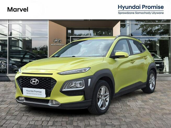 Hyundai Kona 1.0 T-GDI Salon PL Comfort / Serwis ASO / FVmarża Bełchatów - zdjęcie 1