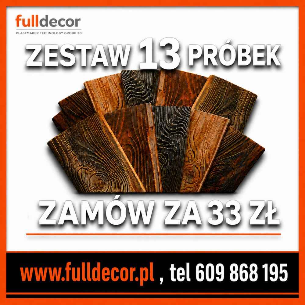 Imitacja drewna na wymiar - Fulldecor.pl Bemowo - zdjęcie 4