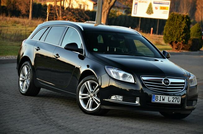 Opel Insignia 2,0CDTI 160KM Led XENON 4x4 OPC Ostrów Mazowiecka - zdjęcie 8