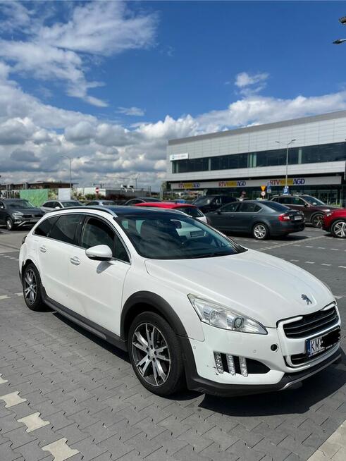 Peugeot 508 RXH 2.0 Diesel Hybryda Kraków - zdjęcie 1