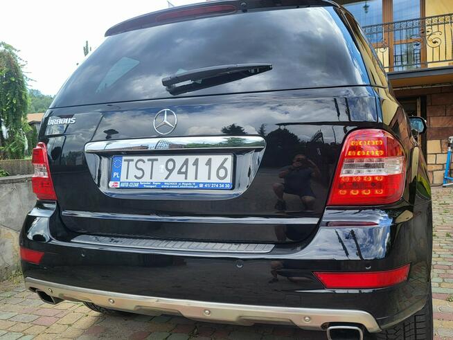 Mercedes Ml 320 Cdi 4matic Panorama Lift Wąchock - zdjęcie 9