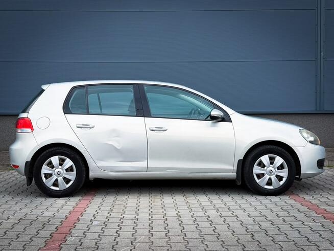 Volkswagen Golf VI 1.6 MPI 102KM Comfortline Salon PL II właściciel Wrocław - zdjęcie 5