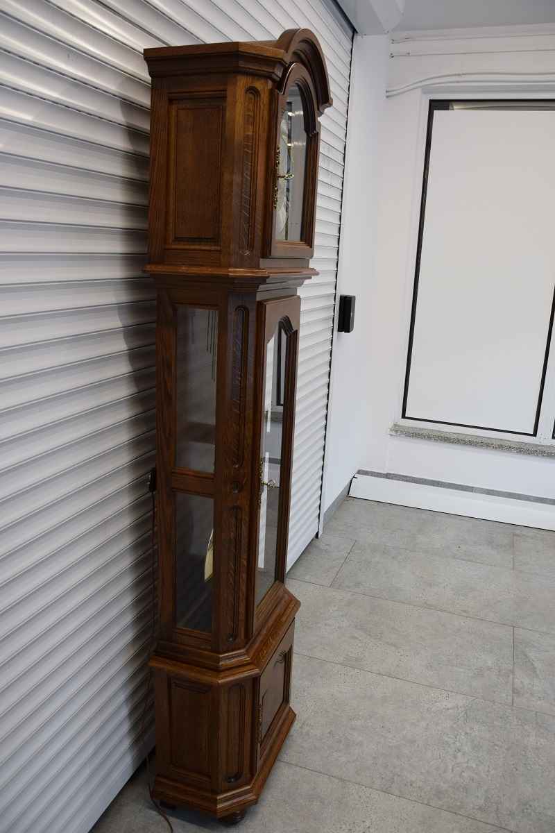 zegar podłogowy - kwadransowy - jak nowy Olsztyn - zdjęcie 2