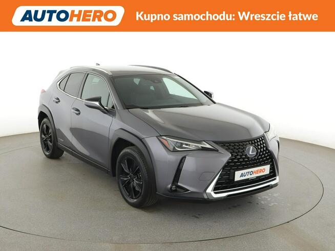 Lexus UX 184KM Hybryda navi Kamera cofania Klimatyzacja Bluetooth Warszawa - zdjęcie 10