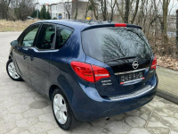 Opel Meriva Opłacony Benzyna Klimatronic Gostyń - zdjęcie 4