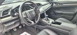 Honda Civic biala perla 1,0 i-vtec ledy duza navi idealna Lębork - zdjęcie 10