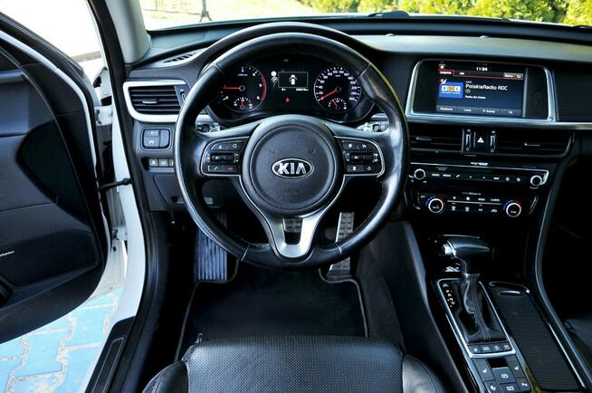 Kia Optima 1.7 CRDi136KM Full Opcja Panorama Skóra Xenon Kamera Led Płock - zdjęcie 6