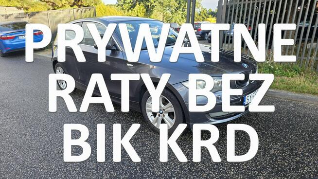BMW 120 na raty bez BIK KRD od FastCars Kraków - zdjęcie 1