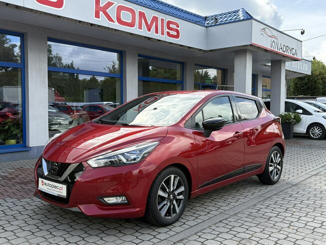 Nissan Micra Rezerwacja Tarnowskie Góry - zdjęcie 2