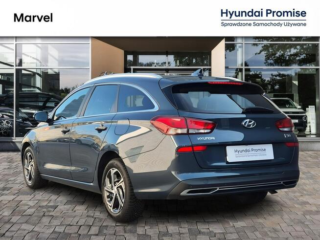 Hyundai i30 MHEV DCT 1.5 SMART + LED , SalonPL, Gwarancja, FV23% Poznań - zdjęcie 3