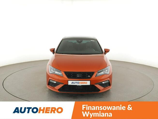 Seat Leon DSG full LED navi virtual cocpit grzane fotele klima auto Warszawa - zdjęcie 11