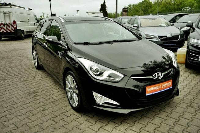 Hyundai i40 1,7CRDI skóra, NAVI, panorama, 2014r. Płock - zdjęcie 12