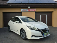 Nissan Leaf Elektryczny 40 kWh Salon Polska Włocławek - zdjęcie 8