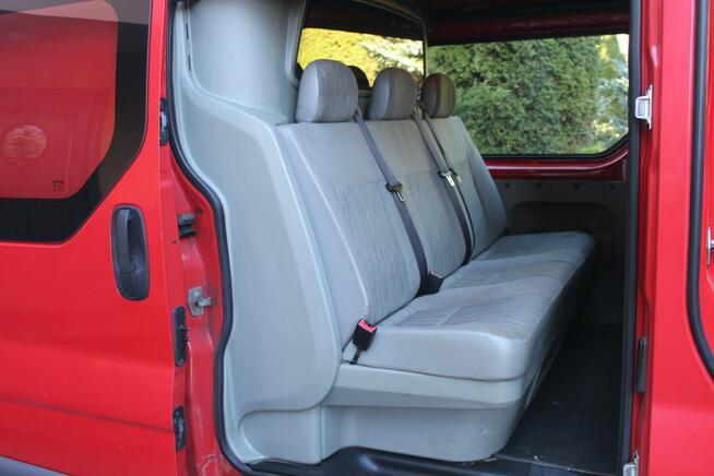 Nissan Primastar 2.0 DCi 115 KM Dubel kabina 6 osobowy Lubań - zdjęcie 8