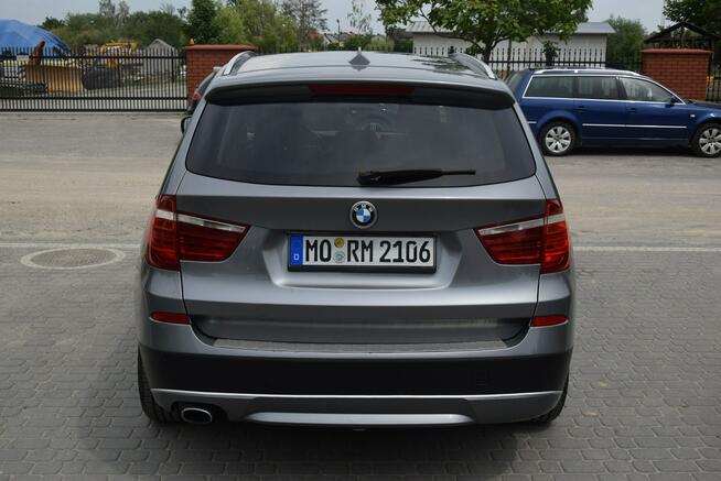 BMW X3 2.0D 4x4 Duża Navi Progi Sprowadzony Opłacony Majdan Sieniawski - zdjęcie 12