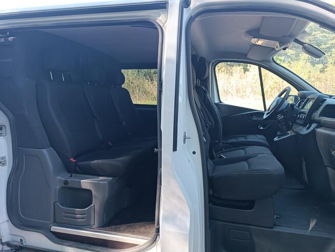 Renault Trafic ładny 6 osobowy long *2020/21 Chełm Śląski - zdjęcie 12