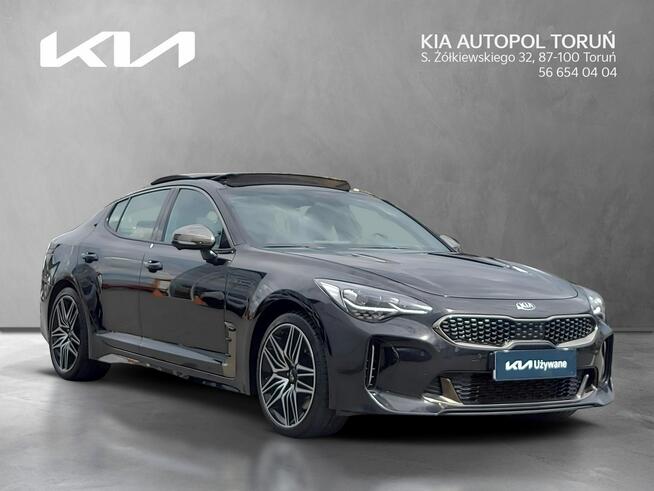 Polift/Stinger 3.3 Twin Turbo 366KM/ Salon PL/ 1 właściciel Toruń - zdjęcie 7