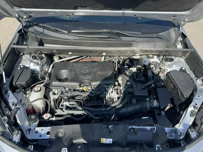 Toyota RAV-4 Automat Hybryda Skóra Podgrzewanie Kamera 218KM Gliwice - zdjęcie 12