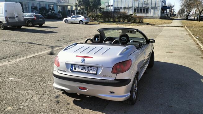 Sprzedam Peugeot 206CC Kabriolet !!!!!!!!!!!!!!!!!! Częstochowa - zdjęcie 7