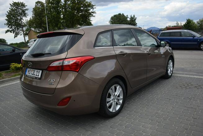 Hyundai i30 1.6D Klima Led Brązowy PDC Sprowadzony Opłacony Majdan Sieniawski - zdjęcie 12