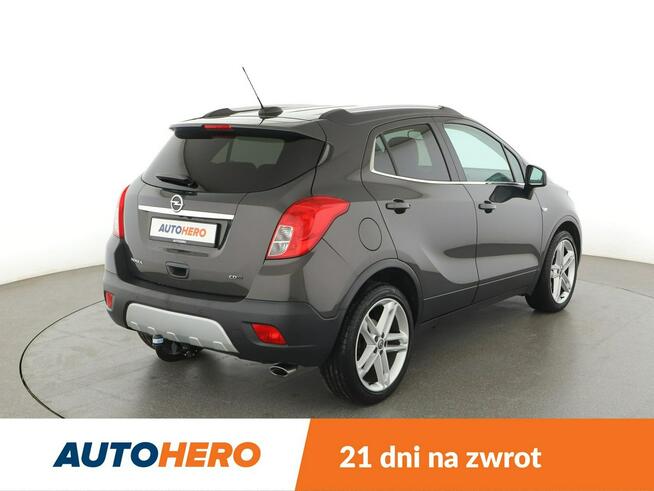 Opel Mokka navi klima auto grzane fotele kamera i czujniki parkowania Warszawa - zdjęcie 5