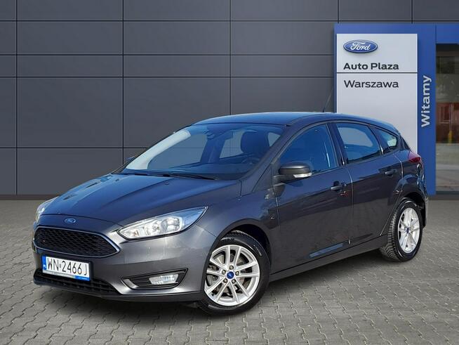 Ford Focus 1,0EcoBoost 125KM rej. 2017 Trend Gold - gwarancja GB41641 Warszawa - zdjęcie 1