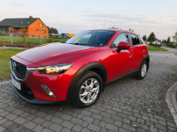 Mazda CX-3 Zakonserwowana od dołu, 2 komplety kół, Automat, hak