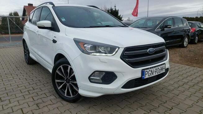 Ford Kuga 2.0 150ps Xenon LED Navi Kamera Cofania El.Klapa 4x4 ST-LINE Gniezno - zdjęcie 1