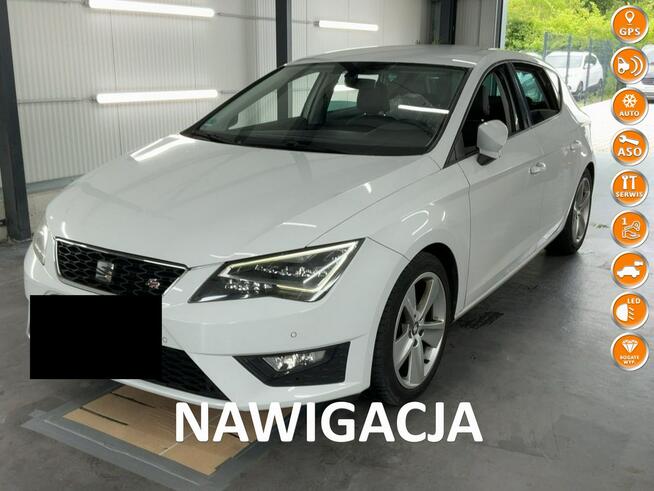 LEON FR 1.4TSI 150KM  FULL LED czujniki KAMERA navi SERWIS 2017 Tychy - zdjęcie 1