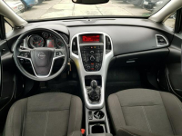 Opel Astra 1,4 Turbo Benzyna Klimatronik Zarejestrowany Włocławek - zdjęcie 12