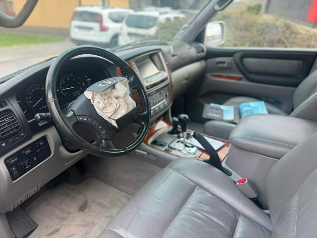 Toyota Land Cruiser 100 4.2 Automat#Kamera#Skóra#7 miejsc#Navi# Margonin - zdjęcie 11