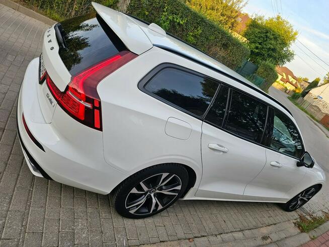 Volvo V60 200KM * R Designe * POLESTAR * ACC Kamera FULL Myszków - zdjęcie 6