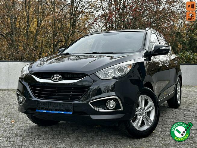 Hyundai ix35 2.0 benz Climatronic Gwarancja Kutno - zdjęcie 1